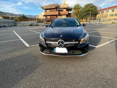 Usata Mercedes CLA180 2016 Nero Berlina