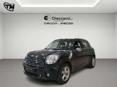 Usata Mini One D Countryman 90 CV (66 kW) 2013 Blu/azzurro SUV