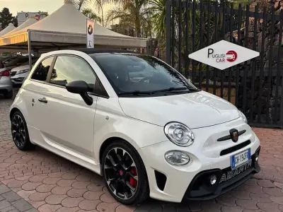 Usata Abarth 595C Competizione 180 CV (132 kW) 2021 Bianco Cabrio
