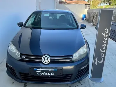 Begagnad VW Golf VI Comfortline 140 HK (102 kW) 2009 Blå Halvkombi