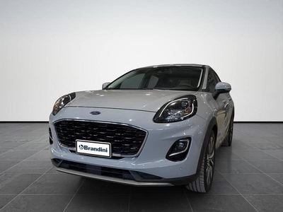 Usata Ford Puma Titanium X 120 CV (88 kW) 2022 Grigio SUV