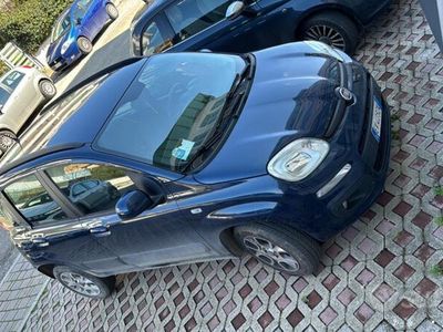 Usata Fiat Panda 85 CV (62 kW) 2014 Blu Utilitaria
