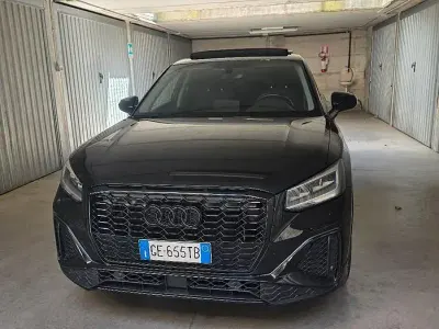 Usata Audi Q2 S-Line 150 CV (110 kW) 2021 Nero SUV
