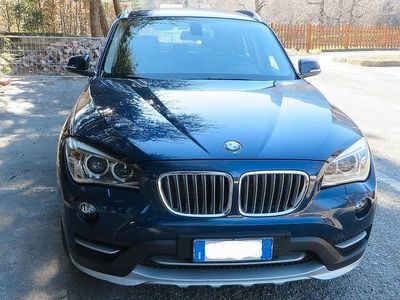 Usata BMW X1 xLine 143 CV (105 kW) 2014 Blu SUV