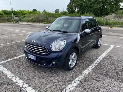 Usata Mini Countryman 90 CV (66 kW) 2012 Blu SUV