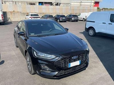 Usata Ford Focus ST-Line 155 CV (114 kW) 2024 Nero Berlina