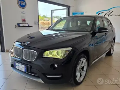 Usata BMW X1 Sport Line 184 CV (135 kW) 2013 Nero SUV