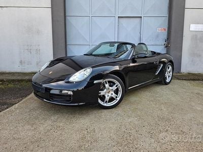 Usata Porsche Boxster 240 CV (176 kW) 2005 Nero Cabrio