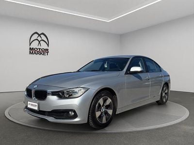 Usata BMW 320 Efficient Dynamics 163 CV (119 kW) 2016 Grigio / gray Berlina