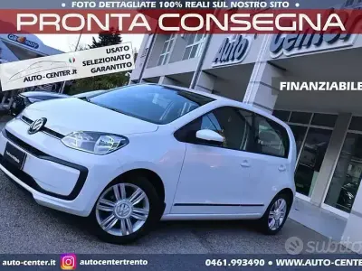 Begagnad VW up! Pure 75 HK (55 kW) 2019 Vit Halvkombi