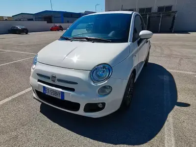 Usata Fiat 500 S 95 CV (69 kW) 2013 Bianco Berlina