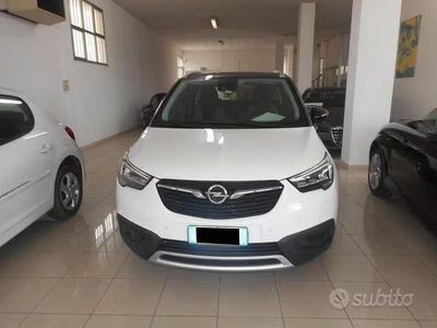Usata Opel Crossland X 110 CV (80 kW) 2020 Bianco SUV