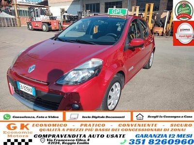 Usata Renault Clio II Dynamique 75 CV (55 kW) 2010 Rosso Berlina