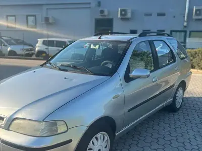 Usata Fiat Palio 80 CV (58 kW) 2003 Grigio Station wagon
