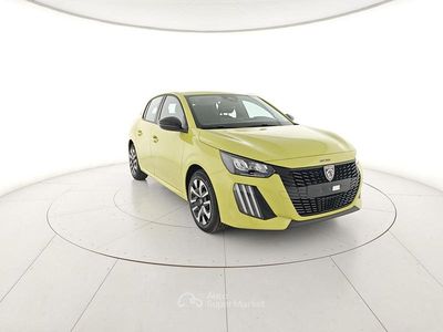 Nuova Peugeot 208 Style 101 CV (74 kW) 2026 Giallo Utilitaria
