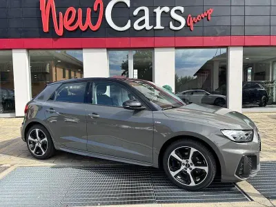 Nuova Audi A1 Sportback S-Line 115 CV (84 kW) 2026 Giallo Utilitaria