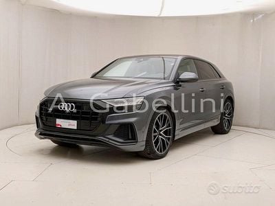 Usata Audi Q8 Sport 286 CV (210 kW) 2019 Nero SUV