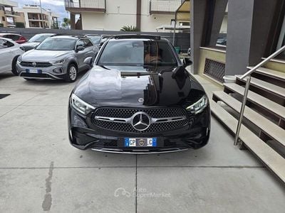 Usata Mercedes GLC300e AMG Line Premium 269 CV (197 kW) 2023 Nero Coupé