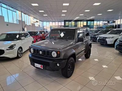 Usata Suzuki Jimny 102 CV (75 kW) 2021 Grigio SUV