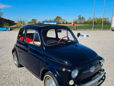 Usata Fiat 500 1970 Blu Utilitaria