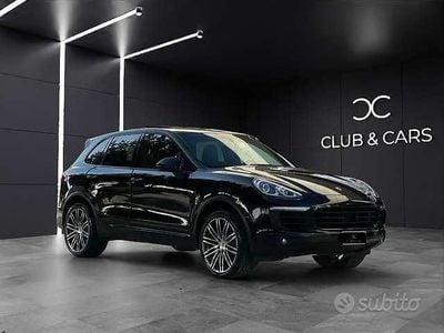 Usata Porsche Cayenne 250 CV (183 kW) 2015 Nero SUV