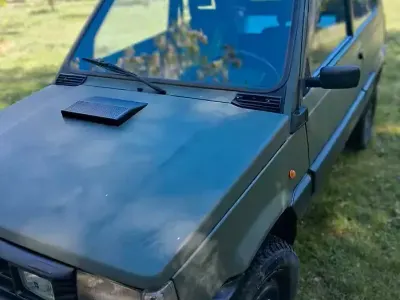 Second-hand Fiat Panda 4x4 1987 Verde Hatchback