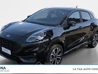 Usata Ford Puma ST-Line 125 CV (91 kW) 2023 Nero SUV