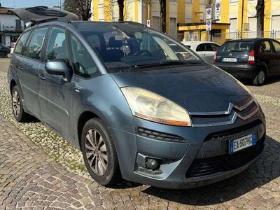 usata Citroën Grand C4 Picasso C4 1.8 16v 2009 Metano