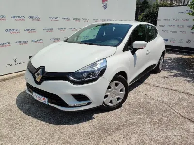 Usata Renault Clio IV 75 CV (55 kW) 2019 Bianco Berlina