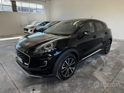 Usata Ford Puma S 125 CV (91 kW) 2023 Nero SUV