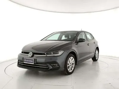 Usata VW Polo Style 95 CV (69 kW) 2025 Grigio Utilitaria