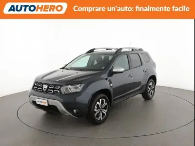 Usata Dacia Duster Prestige 150 CV (110 kW) 2022 Grigio SUV