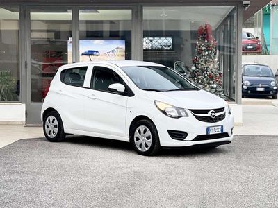 Usata Opel Karl Rocks 73 CV (53 kW) 2019 Bianco Utilitaria