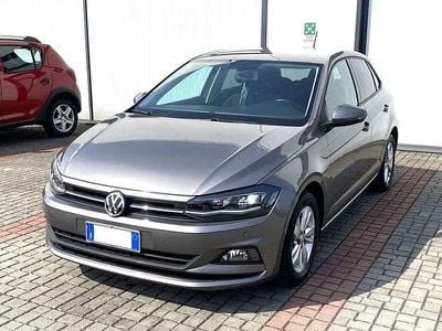 Usata VW Polo Highline 90 CV (66 kW) 2019 Grigio Utilitaria