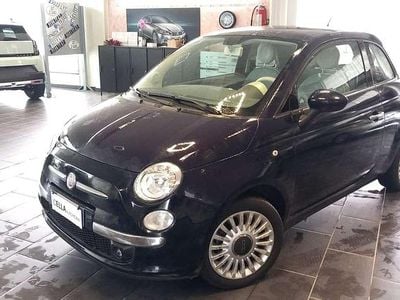 Blu/azzurro Usata 2013 Fiat 500 Lounge Utilitaria | 8190 € (Buon prezzo)