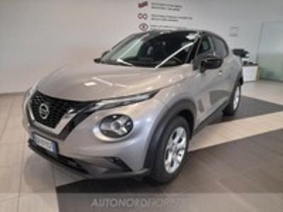 Usata Nissan Juke N-Connecta 116 CV (85 kW) 2020 Grigio SUV
