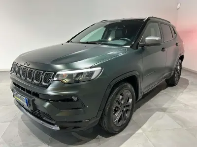 Usata Jeep Compass 150 CV (110 kW) 2021 Verdone opaco SUV