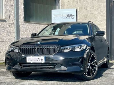 usata BMW 318 2.0 DIESEL 150 CV Touring AUTOMATICO