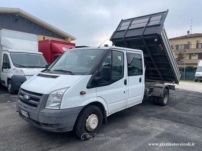 Usata Ford Transit 140 CV (102 kW) 2009 Bianco Berlina