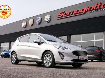 Usata Ford Fiesta Titanium 125 CV (91 kW) 2021 Argento Utilitaria