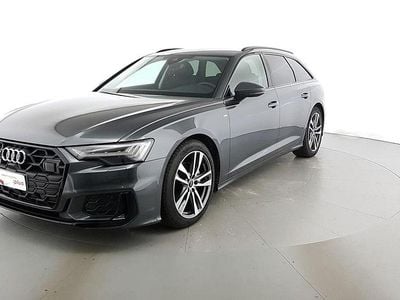 Usata Audi A6 S-Line 204 CV (150 kW) 2024 Grigio daytona Station wagon