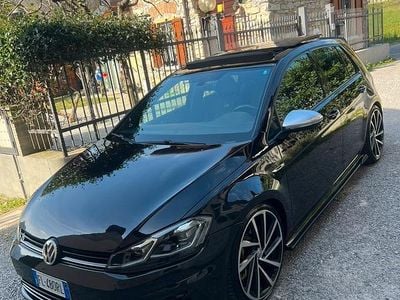 Usata VW Golf VII R 310 CV (228 kW) 2017 Nero Berlina