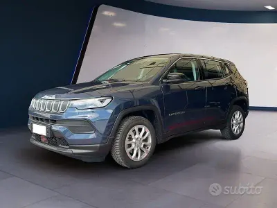 Usata Jeep Compass Longitude 131 CV (96 kW) 2023 Grigio SUV