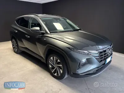 Usata Hyundai Tucson 136 CV (100 kW) 2023 Grigio metallizzato SUV