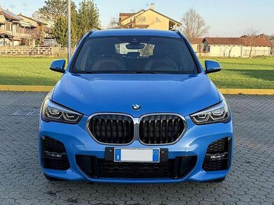 Usata BMW X1 M Sport 150 CV (110 kW) 2020 Blu/azzurro SUV