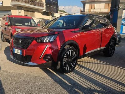 Usata Peugeot 2008 GT-line 130 CV (95 kW) 2020 Rosso SUV