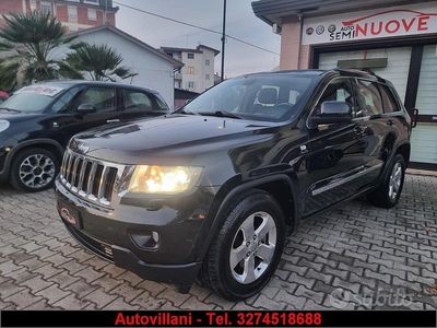 Usata Jeep Grand Cherokee Laredo 190 CV (139 kW) 2012 Nero SUV