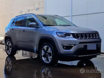 Usata Jeep Compass Limited 140 CV (102 kW) 2019 Grigio SUV