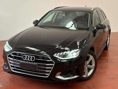 Usata Audi A4 Advanced Plus 170 CV (125 kW) 2021 Nero midnight Station wagon