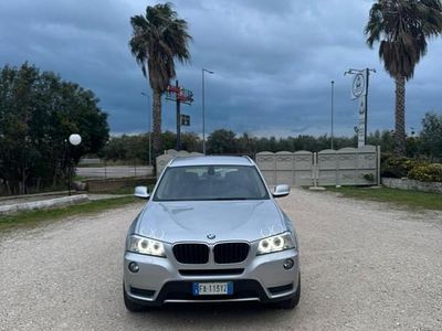 Usata BMW X3 184 CV (135 kW) 2012 Grigio SUV